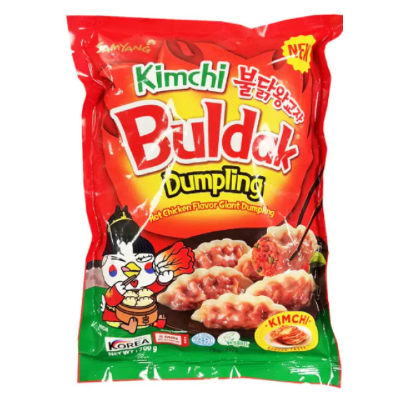 Samyang Kimchi Buldak Hot Chicken Flavour Giant Dumpling